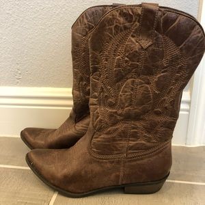 Cowboy boots